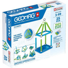  Geomag classic újrahasznosított mágneses építőkockák 25 darab geomag
