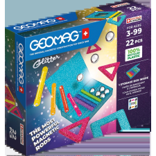  Geomag csillámos készlet 22 részes geomag