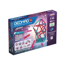  Geomag Glitter Recycled 60 db (88754) barkácsolás, építés