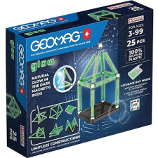 Geomag Glow Recycled 25 építőelem geomag