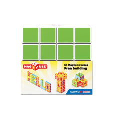  Geomag Magicube Art Building Crystal 64 db (9567) barkácsolás, építés