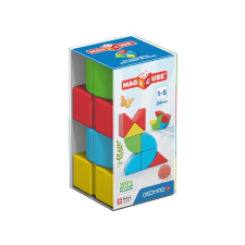  Geomag Magicube Blocks Recycled Crystal 24 db (9540) barkácsolás, építés