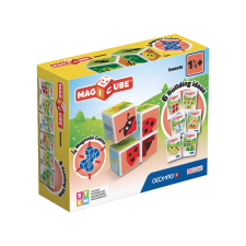  Geomag Magicube Printed Rovarok 7 db barkácsolás, építés