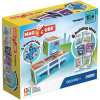  Geomag mágneses kockák járművek
