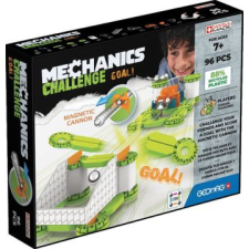 Geomag mechanics: challenge goal! mágneses építőjáték készlet - 96 db-os geomag