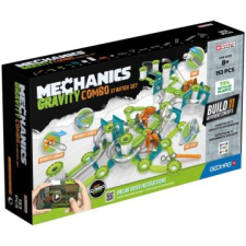 Geomag mechanics: gravity combo starter set mágneses építőjáték - 153 db-os geomag