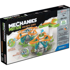 Geomag Mechanics Motion magnetic gears 160 db-os szett mágneses építőjáték
