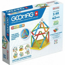 Geomag Supercolor 42 db-os mágneses építőjáték geomag
