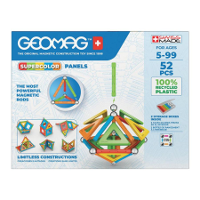  Geomag Supercolor Panels Recycled 52 db (63819) barkácsolás, építés