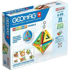 Geomag - Supercolor recycled 35 db mágneses építőjáték
