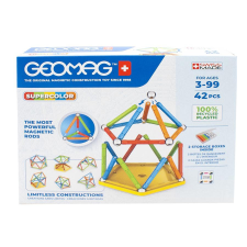  Geomag Supercolor Recycled 42 db (16324) barkácsolás, építés