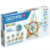 Geomag supercolor recycled: mágneses építőjáték készlet - 93 db-os