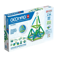 Geomagworld Geomag: Classic Green Line mágneses építőjáték 60 darabos készlet (272) oktatójáték
