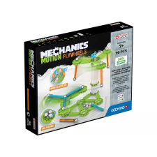 Geomagworld Geomag Mechanics Mozgó Lendkerekek - 96 db-os geomag