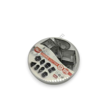  Geometriai formák fém kiszúró készlet dobozban sütés és főzés