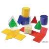  Geometriai testek, felszínek (3D, 2D)