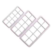 Geometriai tortadíszítő forma készlet - Rombusz alakú (3 darabos) sütés és főzés