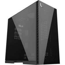 Geometric Future Geometric Future Model 6 Cezanne táp nélküli ablakos Mid Tower számítógépház fekete számítógép ház