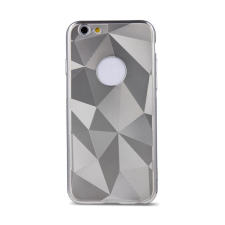 GEOMETRIC Shine Huawei Y6 Pro 2019 ezüst szilikon tok tok és táska
