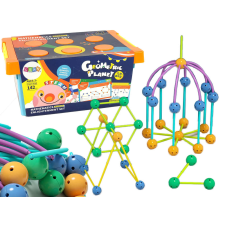 Geometrikus 3D építőelem készlet 14100 barkácsolás, építés