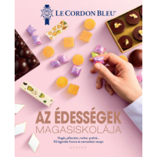 Geopen Kiadó Az édességek magasiskolája gasztronómia