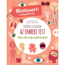 Geopen Kiadó Az emberi test gyermek- és ifjúsági könyv