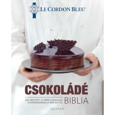 Geopen Kiadó Csokoládé Biblia gasztronómia