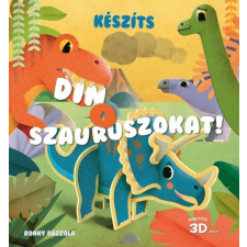 Geopen Kiadó Készíts dinoszauruszokat! - Makettek 3D-ben gyermek- és ifjúsági könyv