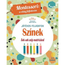 Geopen Kiadó Maria Montessori - Színek gyermek- és ifjúsági könyv
