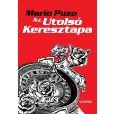 Geopen Kiadó Mario Puzo - Az utolsó Keresztapa regény