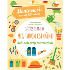 Geopen Kiadó Meg tudom csinálni! - Montessori: A világ felfedezése gyermek- és ifjúsági könyv