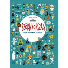 Geopen Kiadó Szörnyország - Figyelj, keress, számolj! gyermek- és ifjúsági könyv