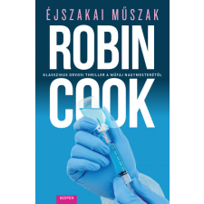 Geopen könyvkiadó Kft Robin Cook - Éjszakai műszak regény