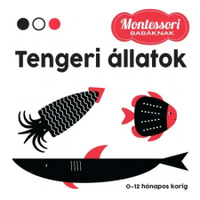 Geopen Tengeri állatok - Montessori babáknak gyermek- és ifjúsági könyv