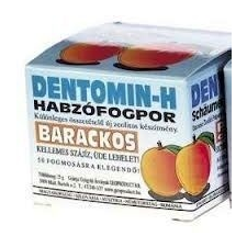 Geoproduct Dentomin-H barackos fogpor 25g fogápoló szer