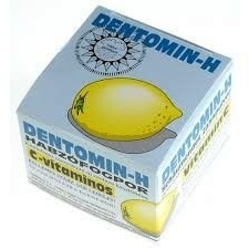 Geoproduct Dentomin-H-vitaminos fogpor 25g fogápoló szer