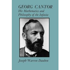  Georg Cantor – Joseph W. Dauben idegen nyelvű könyv