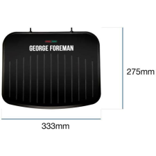 George Foreman 25810-56 Fit Grill Medium (23883036001) grillsütő