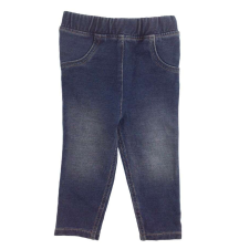 George kék farmerszerű leggings - 68 gyerek nadrág