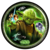 George Lucas Star Wars Heroes papírtányér 8 DARABOS 19,5 cm Nr7