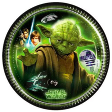 George Lucas Star Wars Heroes papírtányér 8 DARABOS 19,5 cm Nr7 party kellék