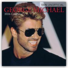  George Michael 2026 - 16-Monatskalender naptár, kalendárium