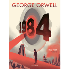 George Orwell - 1984 - képregény egyéb könyv