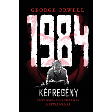 George Orwell, Matyas Namai - 1984 - képregény egyéb könyv