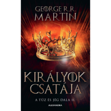 George R. R. Martin Királyok csatája (BK24-190256) irodalom