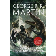 George R. R. Martin Öngyilkos királyok irodalom