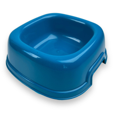  Georplast szögletes tál 17cm kék kutyatál