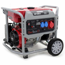 GEOTECH GGP6500-3 AVR háromfázis benzines áramfejlesztő 6.5kVA (BZG-05466) (BZG-05466) aggregátor