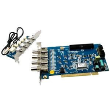 GEOVISION Audio kivezetés 4 port (GV-AEX04) biztonságtechnikai eszköz