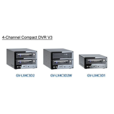 GEOVISION GV DVR V3-8CH-2 Kompakt DVR, 8 csatornás, H.264, Dual-Stream, 2 HDD hely biztonságtechnikai eszköz